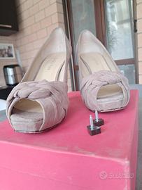 scarpe da cerimonia con tacco 