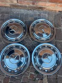 copricerchi vintage mercedes
