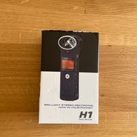Registratore Zoom H1 Handy Recorder
