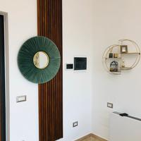 Listelli in legno da parete