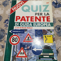 Nuovi Quiz Per La Patente Di Guida Europea 2001