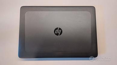 HP workstation mobile - Zbook15 gen3