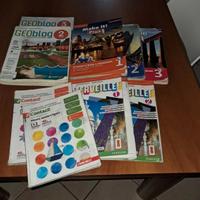 libri scolastici medie 