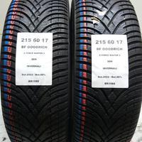 2 GOMME 215 60 17 BF GOODRICH BR1588
