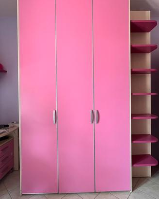 Cameretta Bambina Moretti Compact