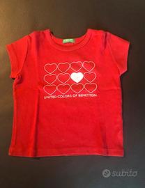T shirt Benetton