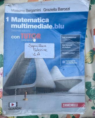 Matematica multimediale . blu 1