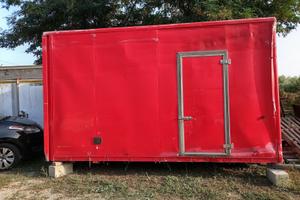 Furgonatura in allumi