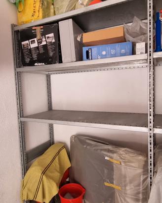 scafali in acciaio zincati professionali