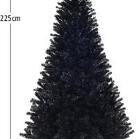 Albero di Natale NERO