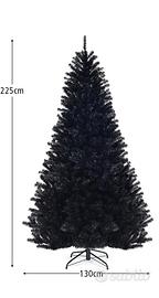Albero di Natale NERO