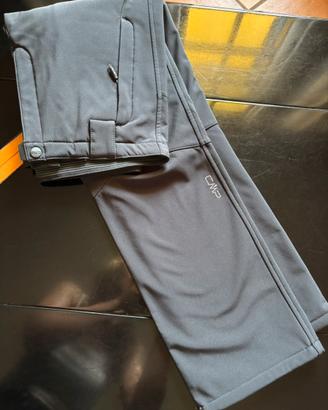 Pantaloni neri da donna Cmp