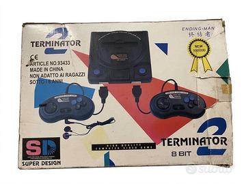 Console Vintage Clone Terminator 2 8 Bit