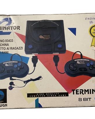 Console Vintage Clone Terminator 2 8 Bit