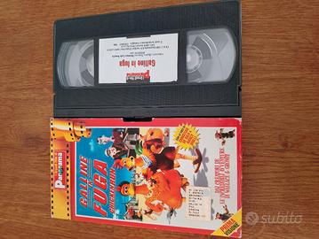 VHS Galline In Fuga - Vintage 