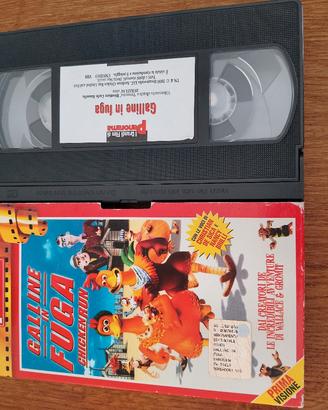 VHS Galline In Fuga - Vintage 
