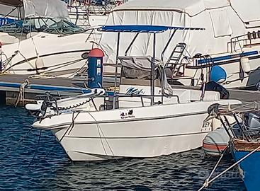 barca Sessa Key Largo 20 + Selva 100 Hp
