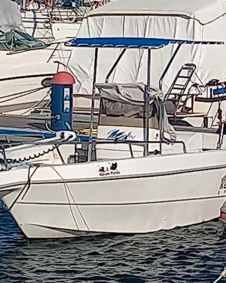 barca Sessa Key Largo 20 + Selva 100 Hp