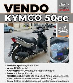 motorino 50cc kymco