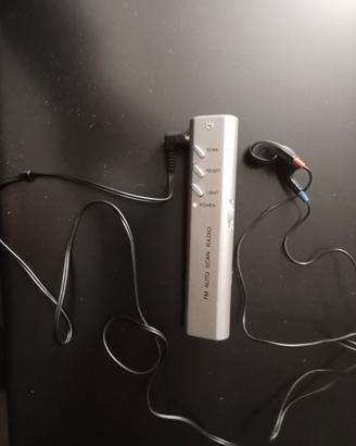 Radiolina tascabile stereo 