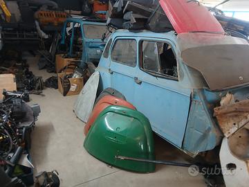 Ricambi citroen 2CV DYANE e AMI 8