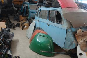 Ricambi citroen 2CV DYANE e AMI 8