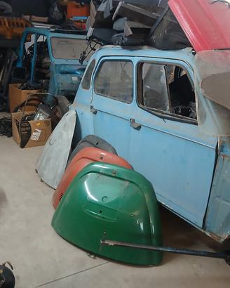 Ricambi citroen 2CV DYANE e AMI 8