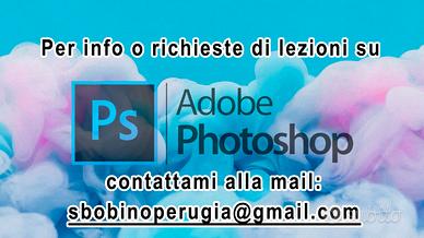 Insegnamento di Photoshop