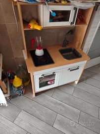 cucina per bimbi Ikea  duktig