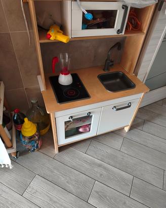 cucina per bimbi Ikea  duktig