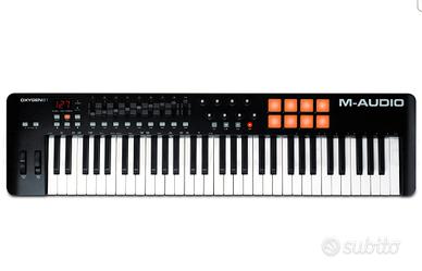 M-Audio Oxygen 61 MK4 – Tastiera MIDI – NUOVA