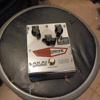 overdrive boost Akai professional custom shop 