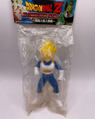 Super Saiyan Vegeta Sofubi Dragon Ball Z Banpresto