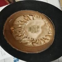 vecchio cappello a bombetta originale