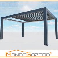 Pergola Bioclimatica da 3x3 a 4x8 retrattile led