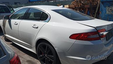 JAGUAR XF anno 2013 cilindrata 2179 KW 147 codice 
