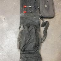 Attrezzatura carp fishing