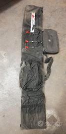 Attrezzatura carp fishing