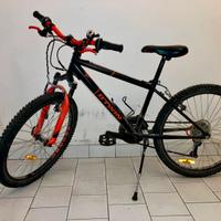 Bici/Fahrrad MTB ruota 24 Btwin Rockrider500