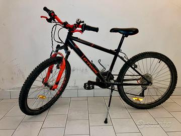 Bici/Fahrrad MTB ruota 24 Btwin Rockrider500