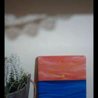 mattonella dipinta a mano 