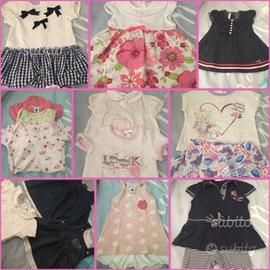 Lotto di marca estivo bimba 0/3 mesi