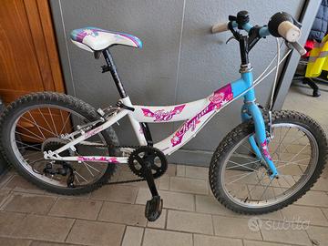 bicicletta raggio 20