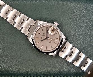 Rolex Date Ref. 1500 Grey Dial
