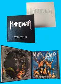 MANOWAR - Gods of War, CD + DVD, Limited edition