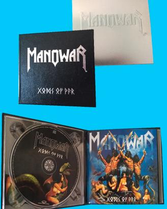 MANOWAR - Gods of War, CD + DVD, Limited edition