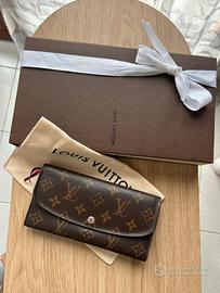 portafoglio originale Louis Vuitton Emilie 