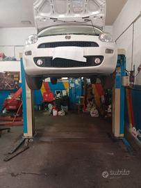 Ponte auto officina