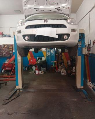 Ponte auto officina