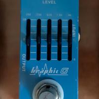 Pedale effetto chitarra Mooer Graphic G